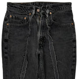Levis Jeans - 28W US 4 Black Denim