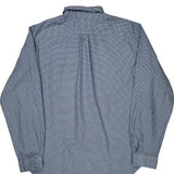 Ralph Lauren Checked Shirt - XL Blue Cotton