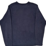 Polo By Ralph Lauren Sweater - Large Navy Cotton