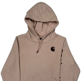 Carhartt Hoodie - XL Beige Cotton