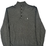 Ralph Lauren Sweater - 2XL Gray Cotton