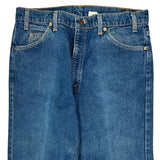 Orange Tab Levis Jeans - 34W 30L Blue Denim
