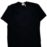 Adidas T-Shirt - Medium Black Cotton