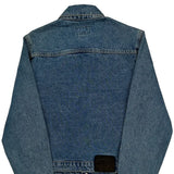 Polo By Ralph Lauren Denim Jacket - Small Blue Cotton