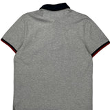 Tommy Hilfiger Polo Shirt - Medium Gray Cotton