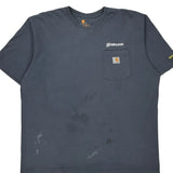Ferguson Logo Carhartt T-Shirt - XL Blue Cotton