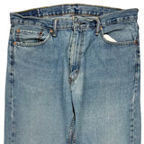 Levis 505 Jeans - 36W 30L Light Wash Cotton