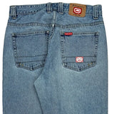 Ecko Unltd Jeans - 33W 32L Blue Cotton