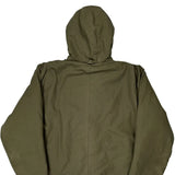 Berne Workwear Jacket - Large Green Cotton Blend