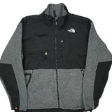 The North Face Fleece Jacket - XL Black Polyester