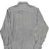 Tommy Hilfiger Striped Shirt - XL Black & White Linen
