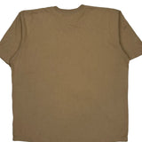 Carhartt T-Shirt - XL Brown Cotton