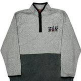 Mickey Unlimited Cartoon 1/4 Zip - XL Dark Wash Polyester