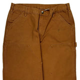 Dakota Grizzly Carpenter Trousers - 32W 32L Brown Cotton