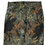 Wrangler Camo Jeans - 31W 32L Khaki Cotton