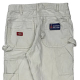 Dickies Carpenter Pants - 32W 30L White Cotton