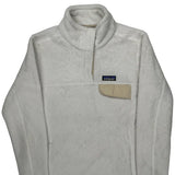 Patagonia Fleece - Medium White Polyester