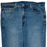 Levis 505 Jeans - 38W 30L Blue Cotton
