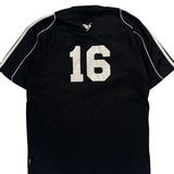 Sasa Adidas Football Shirt - Medium White Polyester