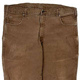 Carhartt Carpenter Pants - 36W 29L Brown Cotton