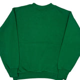 Boston Celtics Logo Athletics Graphic Sweatshirt - Large Green Cotton