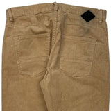 Quiksilver Jeans - 32W 30L Beige Corduroy