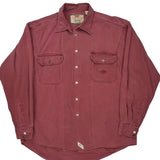 Levis Shirt - Large Red Cotton