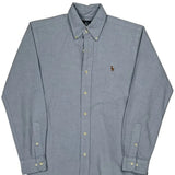 Ralph Lauren Shirt - Small Blue Cotton