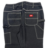 Dickies Carpenter Trousers - 36W UK 18 Black Cotton