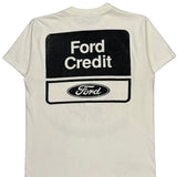 Ford & The Hornets Fordham Graphic T-Shirt - Medium White Cotton
