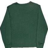 Polo By Ralph Lauren Long Sleeve T-Shirt - Large Green Cotton