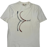 Levis Graphic T-Shirt - 2XL White Cotton