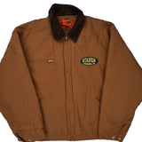 Stanek Constructors, Inc. Port Authority Jacket - XL Brown Cotton