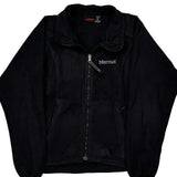Marmot Fleece Jacket - Medium Black Polyester