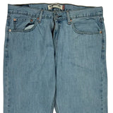 Levis Jeans - 36W 30L Light Wash Cotton