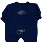 Age 6 Months Harley Davidson Graphic Sweatshirt - 4XS Navy Cotton Blend