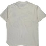 Map Of Hawaii Hanes Single Stitch T-Shirt - Large White Cotton