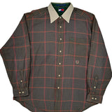 Tommy Hilfiger Checked Shirt - Large Multicoloured Cotton