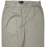Polo By Ralph Lauren Chinos - 36W 29L Beige Cotton