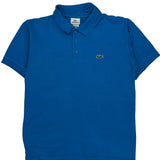 Lacoste Polo Shirt - Large Blue Cotton