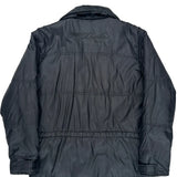 Fila Jacket - Small Black Nylon