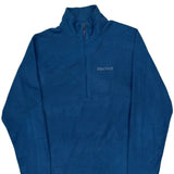 Marmot Fleece - Medium Blue Polyester