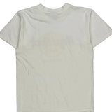 Hard Rock Cafe Graphic T-Shirt - Small White Cotton