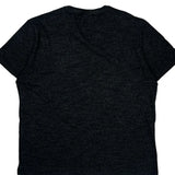 Polo By Ralph Lauren V-Neck T-Shirt - XL Black Cotton