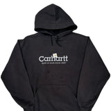 Carhartt Hoodie - XL Black Cotton Blend