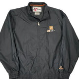 Home Depot 20 Chase Authentics Windbreaker - XL Black Nylon