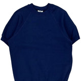 Made In USA Lee Sweatshirt - Medium Blue Cotton Blend