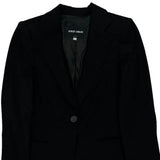 Giorgio Armani Blazer - Small Black Polyester