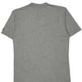 Dickies T-Shirt - Large Gray Cotton Blend