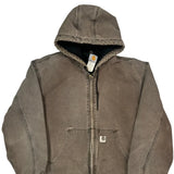 Carhartt Cht Jacket - XL Brown Cotton